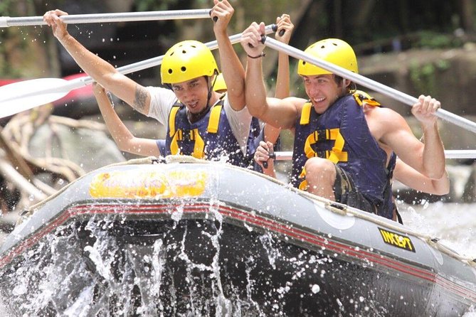 White Water Rafting & ATV Adventure Private & All-Inclusive Tour - The scenic pass-by stops: Tegalalang, temples, waterfalls, and more