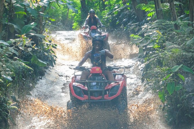 White Water Rafting & ATV Adventure Private & All-Inclusive Tour - Chocolate shop stop and buffet lunch: the fueling part of the day