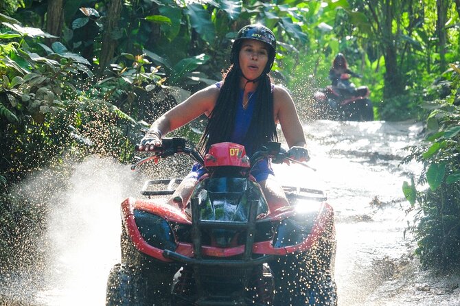 White Water Rafting & ATV Adventure Private & All-Inclusive Tour - Ayung River whitewater rafting in Ubud, with real instruction